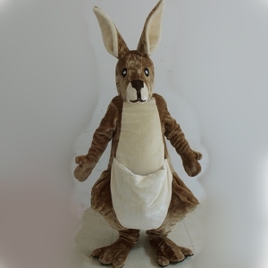 <span class=keywords><strong>Costume</strong></span> da Mascotte Canguro per Adulti Hola Toys per Carnevale/Mardi Gras - Product Image 2