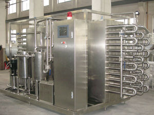500-10000LPH Continuous Milk or Juice Beer <strong>Pasteurizer</strong> - Product Image 4