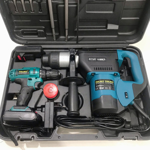 <span class=keywords><strong>Trapano</strong></span> <span class=keywords><strong>a</strong></span> <span class=keywords><strong>batteria</strong></span> Cordless TOLHIT 21v 32mm 900w <span class=keywords><strong>trapano</strong></span> rotativo 2 in 1 Set combinato combinato martello elettrico utensile elettrico - Product Image 2