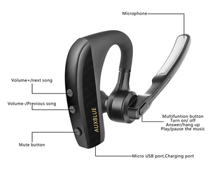 Phụ Kiện Di Động Tai Nghe K10 Tai Nghe <span class=keywords><strong>Bluetooth</strong></span> Không Dây Dành Cho Doanh Nhân - Product Image 3