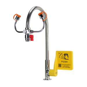 Estaciones de Lavado de Ojos de Doble Propósito Histay Personalizadas para Montaje en Cubierta y Productos de Seguridad para Lavado de Ojos Personal Montados en Grifo - Product Image 2