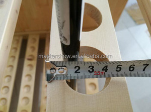 Soporte de madera de alta gama para palos de golf, material de madera, estante para palos de golf - Product Image 5