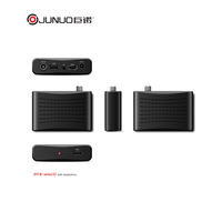 JUNUO Console DVB-T2 Set Top Box GX dvb t2 tv box pour Russie DVB-T2 avec deux ports usb support wifi