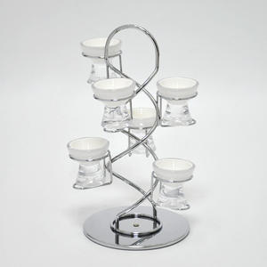 Estante de acrílico transparente de 12 vías con diseño práctico - Product Image 5