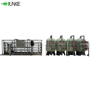 Sistema de ósmosis inversa 25 t/H móvil portátil incorporado aire acondicionado fácil de usar ingeniero instalar en el <span class=keywords><strong>extranjero</strong></span> - Product Image 1