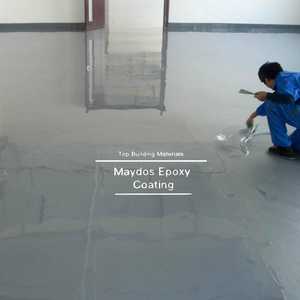 Pintura Epóxica Autonivelante <span class=keywords><strong>de</strong></span> la Marca Maydos, Top 5 en China, para Pisos <span class=keywords><strong>de</strong></span> Concreto en Talleres <span class=keywords><strong>de</strong></span> Aviones, Fábricas <span class=keywords><strong>de</strong></span> Alimentos y Hormigón - Product Image 1