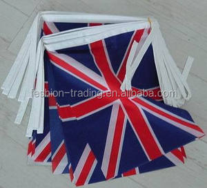 Cổ phiếu giá rẻ Giá Màu Polyester <span class=keywords><strong>PVC</strong></span> Đảng chuỗi Bunting lễ hội quốc gia cờ cho trang trí ngoài trời - Product Image 3