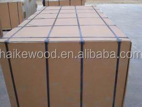 Bán buôn Chất lượng cao Trắng melamine không thấm nước MDF tấm phong cách thiết kế hiện đại chà nhám bề mặt E2 formaldehyde melamine MDF Hội Đồng Quản Trị - Product Image 6