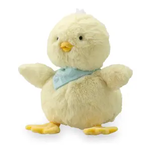 毛绒毛绒动物小鸟玩具鸵鸟小鸡玩具
