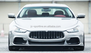 In fibra di carbonio Ghibli labbro anteriore per <span class=keywords><strong>maserati</strong></span> ghibli 4d 15-16 berlina - Product Image 4