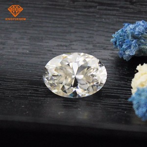 Wuzhou fábrica Venta Directa <span class=keywords><strong>IJ</strong></span> color amarillo claro tamaño grande forma de fantasía Loose moissanite piedras - Product Image 1