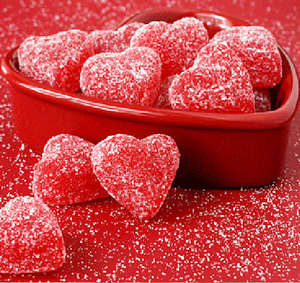 Bonbons en vrac, bonbons gélifiés colorés en forme de goutte, enrobés de sucre - Product Image 1