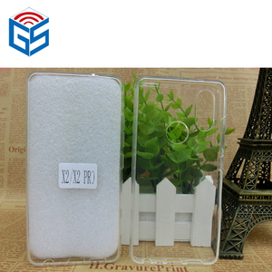 Caso TPU transparente cristalino cubierta para <span class=keywords><strong>BQ</strong></span> Aquaris <span class=keywords><strong>X</strong></span> 2 <span class=keywords><strong>Pro</strong></span> - Product Image 1