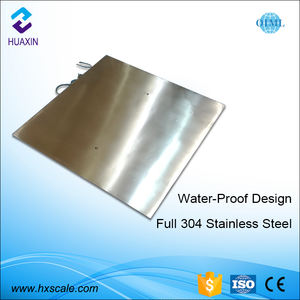 1.<span class=keywords><strong>2</strong></span>*1.<span class=keywords><strong>2</strong></span> m 3 T de Acero Inoxidable Electrónica Báscula de Piso Móvil Para La Venta Con la Función Impermeable - Product Image 1