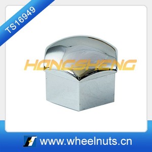 17mm 19mm 21mm हेक्स प्लास्टिक बोल्ट और अखरोट कैप कवर - Product Image 3