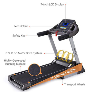 Tapis de course <span class=keywords><strong>DC</strong></span> 480 hp, ceinture mm, nouveau produit d'entraînement physique pour la maison, modèle F60