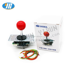 Sanwa <span class=keywords><strong>Joystick</strong></span> JLF-TP-8YT Arcade <span class=keywords><strong>Jamma</strong></span> Game <span class=keywords><strong>Joystick</strong></span> Origineel Gloednieuw - Product Image 5