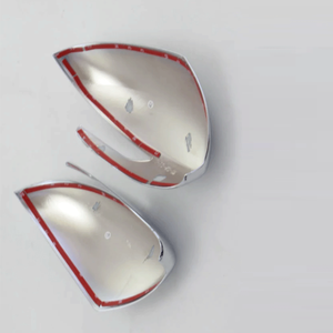 Decorazione cromata Trim portello della copertura dello specchio Per <span class=keywords><strong>KIA</strong></span> KX5 <span class=keywords><strong>Sportage</strong></span> 2018 <span class=keywords><strong>Accessori</strong></span> <span class=keywords><strong>Auto</strong></span> - Product Image 3