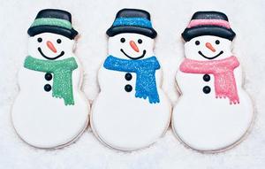 3-pc Pupazzo Di Neve di <span class=keywords><strong>Natale</strong></span> Cookie Cutter/Muffe Regolate, In Acciaio Inox Taglierina Del Biscotto/Muffa - Product Image 5