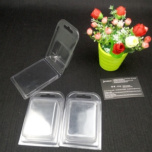 PVC Đôi Giá Rẻ Bán Buôn Hộp Nhựa Đồng Vỏ Sò Bao Bì Vỉ - Product Image 3