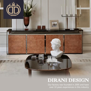 Luxe moderne <span class=keywords><strong>salon</strong></span> armoire meubles de maison <span class=keywords><strong>buffet</strong></span> personnalisé en acier armoire de rangement tv - Product Image 3