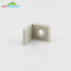 Muebles luz <span class=keywords><strong>LED</strong></span> lineal Barra de extrusión <span class=keywords><strong>perfil</strong></span> <span class=keywords><strong>angular</strong></span>, ángulo triángulo personalizado cocina de aluminio <span class=keywords><strong>perfil</strong></span> - Product Image 4