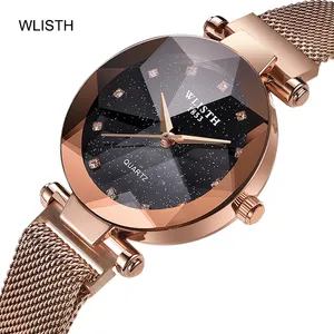 Women's Watch Fashion Tape Diamond Student Table Stainless Steel Business Watch Women Wholesale