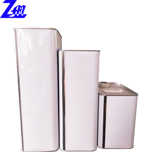 2L/<span class=keywords><strong>4L</strong></span>/5L Fabrik preis Lösungsmittel tank quadratische Blechdose/dünnere Dosen - Product Image 3