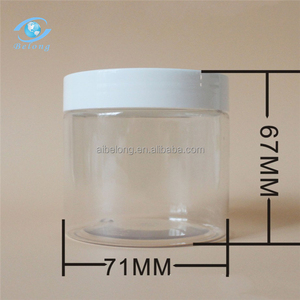 IBELONG vendita calda a buon mercato 180ml cosmetico vuoto pet trasparente barattolo di <span class=keywords><strong>plastica</strong></span> con coperchi per la crema produttore - Product Image 6