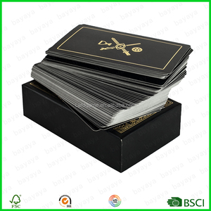 Encargo al por mayor de oro de las cartas del tarot - Product Image 6