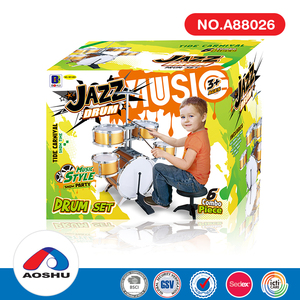Nhựa Nhạc Cụ Giải Trí Đồ Chơi Jazz <span class=keywords><strong>Drum</strong></span> Set Giá Cho Trẻ Em - Product Image 4