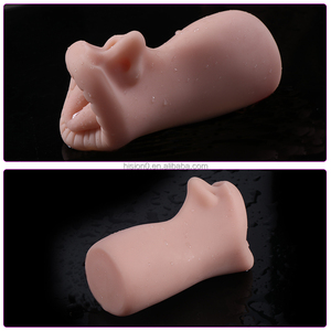 Novelty Adult Toys For Male REAL <span class=keywords><strong>Nose</strong></span> Open Mouth Oral Male Relax Stress Masturbation Toys Love Toys - Product Image 5