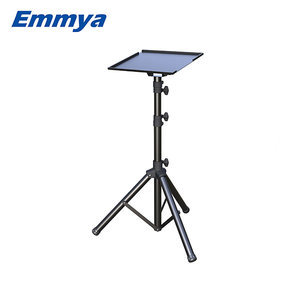Trípode plegable ajustable <span class=keywords><strong>con</strong></span> alta calidad, trípode multiusos dos en uno soportes de música <span class=keywords><strong>altavoz</strong></span> y soporte para computadora portátil DJ * - Product Image 1