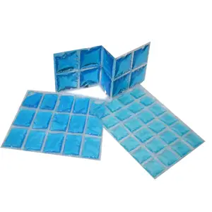 Cold chain ice pack for seafood, chocolate, ice cream etc. wholesales ice pack from Dongguan lantu ice manufacturer