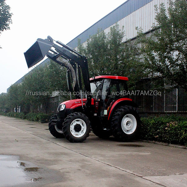 CE утвердить фронтальный погрузчик цены мини трактор 55hp, чтобы 75л. с.