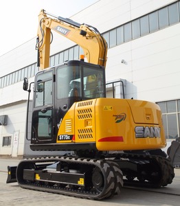 Weishrobuste SY75C — excavateur de trous, 7,5 tonnes, pour creuser des trous sur chenilles - Product Image 3