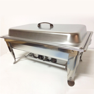 Toptan HanFa Paslanmaz Çelik 410/201 Ayna Cilalı Büfe Isıtıcıları Catering İçin - Product Image 1