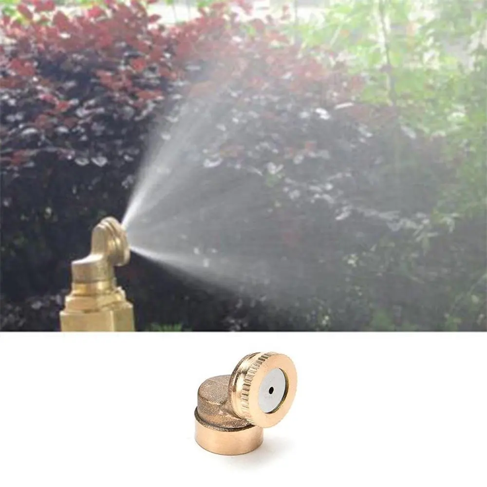 Pertanian Sprayer 4-Output Logam Kuningan Air Semprot Kabut Halus Nozzle