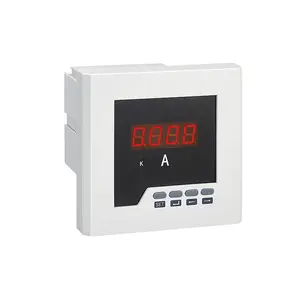 Ac Ammeter Digital Display LCD Multi-functional Intelligent Current Voltage Power Frequency Electric Energy RS485 Combination Meter