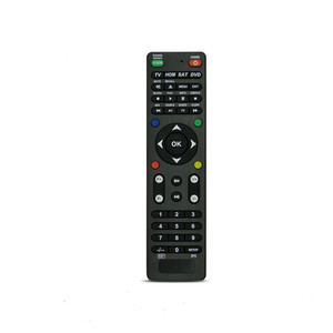 Negro LCD LED control remoto para <span class=keywords><strong>TV</strong></span> a Rusia mercado 2AAA batería de control remoto - Product Image 1