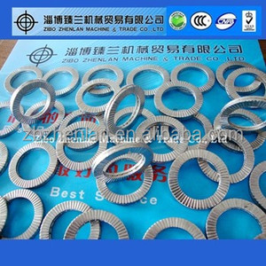 Din25201 arruelas autobloqueadas, arruelas de fechamento automático em aço inoxidável nl8, nl10, nl12sp, nl16sp, nl20, nl30 - Product Image 2