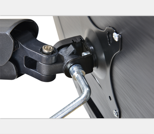 Vesa 75*75mm/100*100mm Kim loại điều chỉnh màn hình LCD cánh tay - Product Image 3