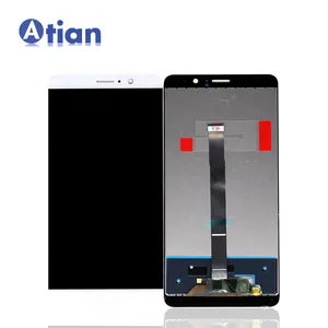 화웨이 메이트 9 교체 메이트 9 MHA-L09 MHA-L29 LCD 디스플레이 터치 스크린 Digizitier 어셈블리 작은 IC