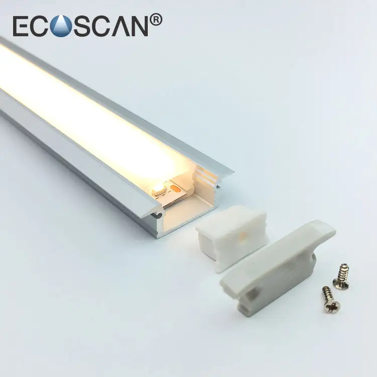 Ecoscan LED Sert Şerit LED Bar Alüminyum Profil parçaları için led ışık