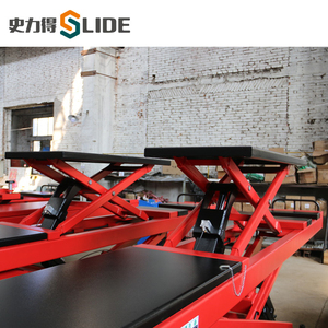 Elevador de coche de tijeras hidráulicas usadas de alta calidad plataforma de <span class=keywords><strong>estacionamiento</strong></span> de elevador de tijera grande - Product Image 5