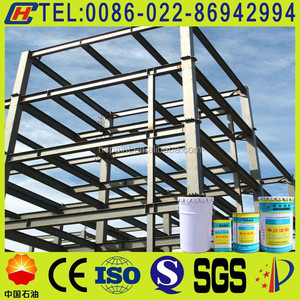 Pintura de imprimación para tienda de silicato de Zinc inorgánico, pintura para protección temporal de óxido, resistente al calor, 400 grados <span class=keywords><strong>Celsius</strong></span> - Product Image 3