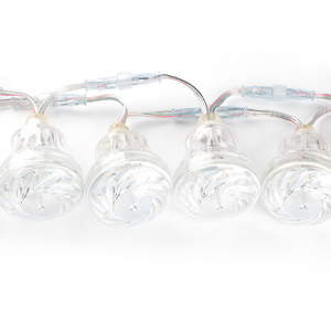 IP67 Không Thấm Nước Cabochon Led 60Mm 18Leds <span class=keywords><strong>Pixel</strong></span> 24V 360 Độ Chiếu Sáng Rgb Led Giải Trí Ánh Sáng - Product Image 4