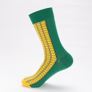 5 colores taza de cerveza sandía astronauta maíz <span class=keywords><strong>pasta</strong></span> tiempo de vida de hombre de la calle de calcetines 2019 - Product Image 6