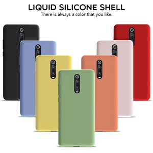 <span class=keywords><strong>Custodia</strong></span> in Silicone liquido con Logo personalizzato in microfibra per <span class=keywords><strong>custodia</strong></span> per telefono <span class=keywords><strong>Xiaomi</strong></span> <span class=keywords><strong>Mi</strong></span> <span class=keywords><strong>9T</strong></span> - Product Image 4
