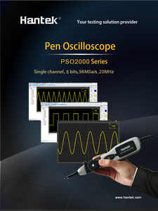 Hantek PSO2020 USB tipo <span class=keywords><strong>de</strong></span> almacenamiento osciloscopio Digital <span class=keywords><strong>de</strong></span> 1 canal 20Mhz 96MSa/s herramienta <span class=keywords><strong>de</strong></span> diagnóstico - Product Image 3